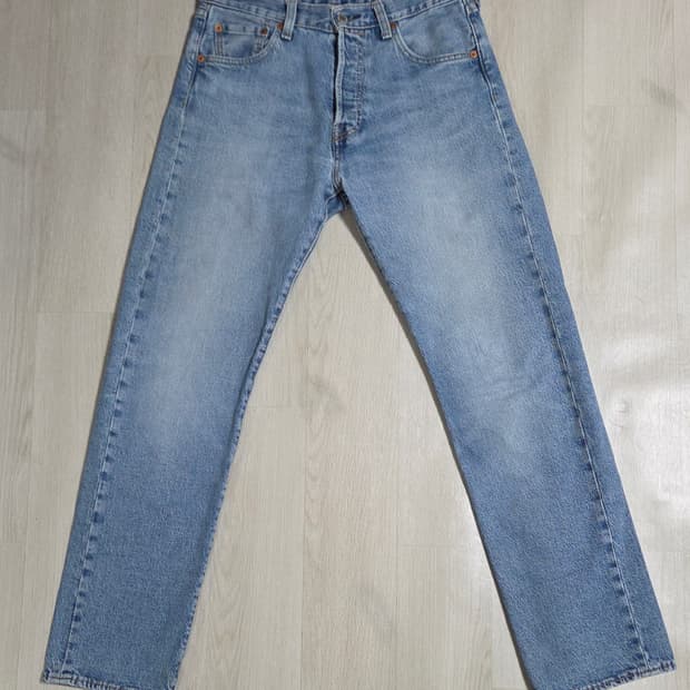 (착샷) 리바이스 501 93년 프리미엄 