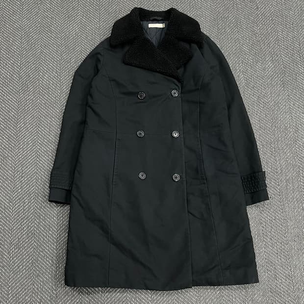 제이크루 퍼카라 더블 퀼팅코트 v1245