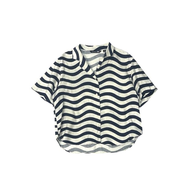 Marimekko Stripe Blouse