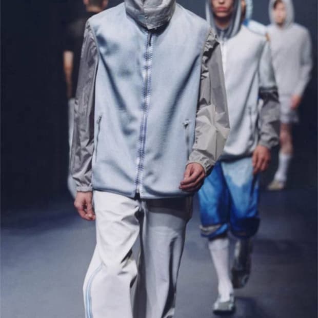 PRADA 2000/SS 프라다 스포츠 아카이브 디테쳐블 재킷