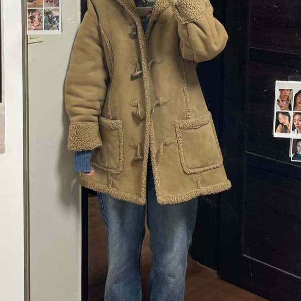 엘엘빈 더플 코트