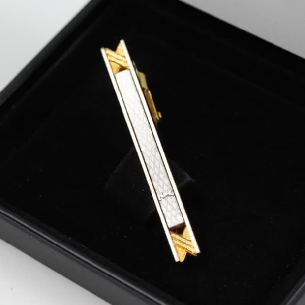 입생로랑 A등급 5.2cm 남자 명품 넥타이핀 빈티지