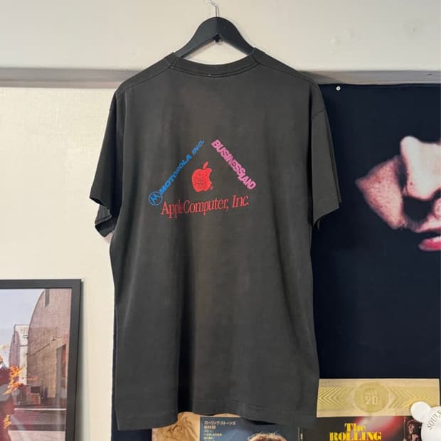 XL 1990s 오리지널 USA Fruit of the Loom 애플