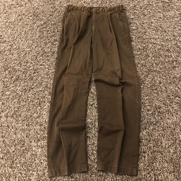 CP컴퍼니 브라운 치노 팬츠