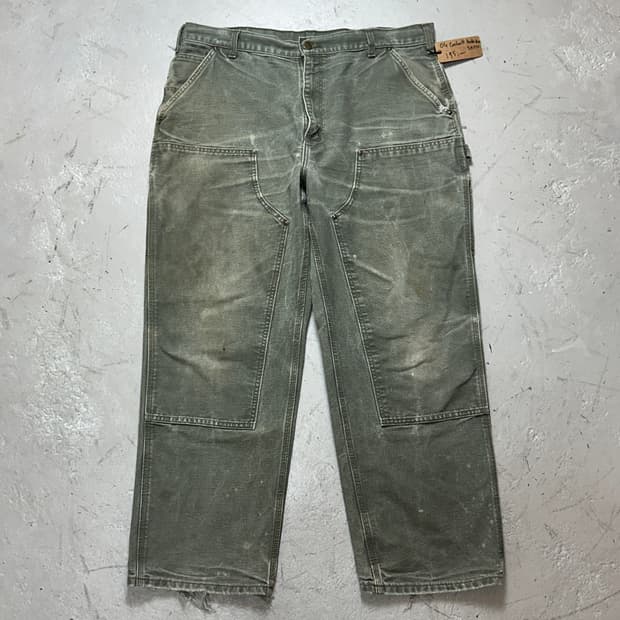 OG 칼하트 B136 더블니 MOS 칼하트 썩블니