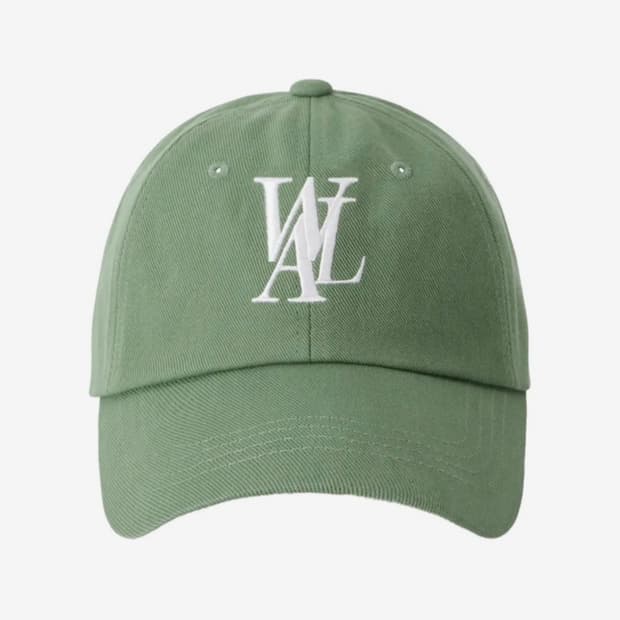 우알롱 볼캡 모자 M