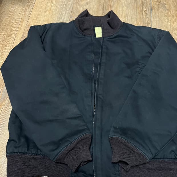 택포35) 버즈릭슨 윌리엄깁슨 탱커자켓 블랙42