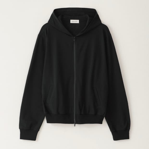 하프시코드 후드집업 uniform hoodie