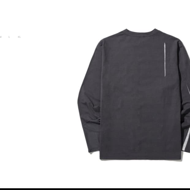 엑슬림 xlim ep4 롱슬리브 그레이 2