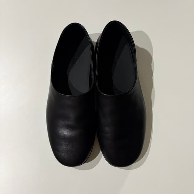 [250]ZARA 슬립온 레더