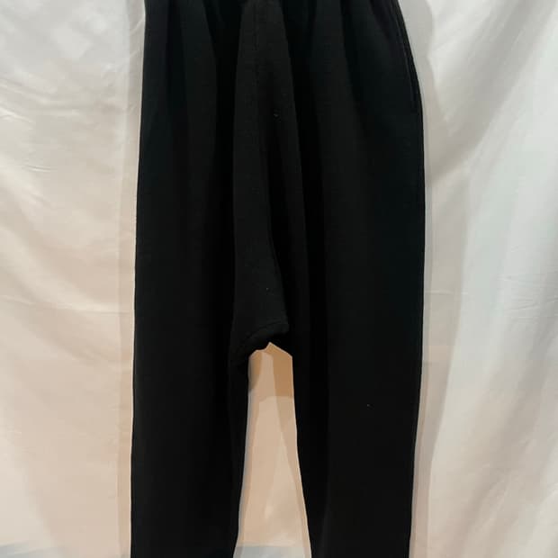 Kokyuu 코큐 울 배기 팬츠 F