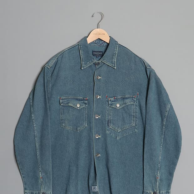 KEARNEY HOUSE Washed Denim Shirts