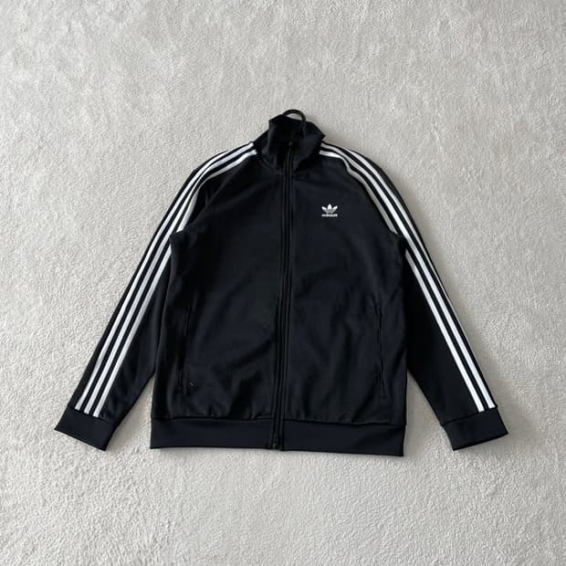 XL 아디다스 베켄바우어 블랙 져지 105