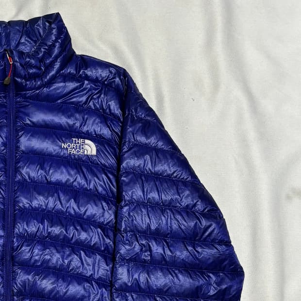 105 노스페이스 써밋 시리즈 퍼플 경량 패딩