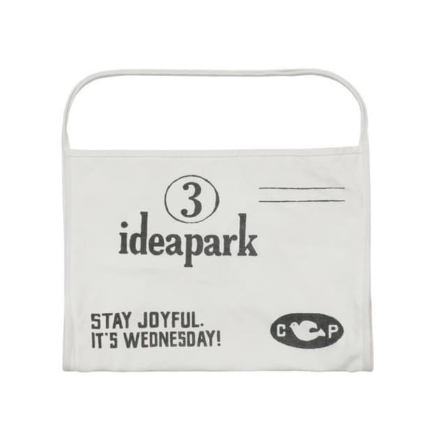 [미개봉] 컬렉트피시스 GOOD NEWS MAIL BAG  WHITE