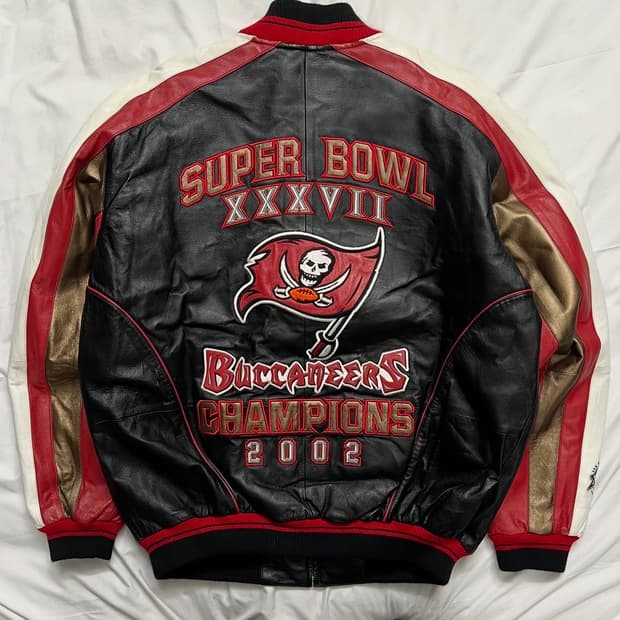 NFL 탬파베이 버커니어스 가죽자켓