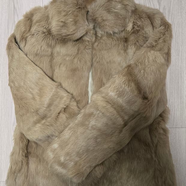 maxmara max&co 래빗퍼자켓