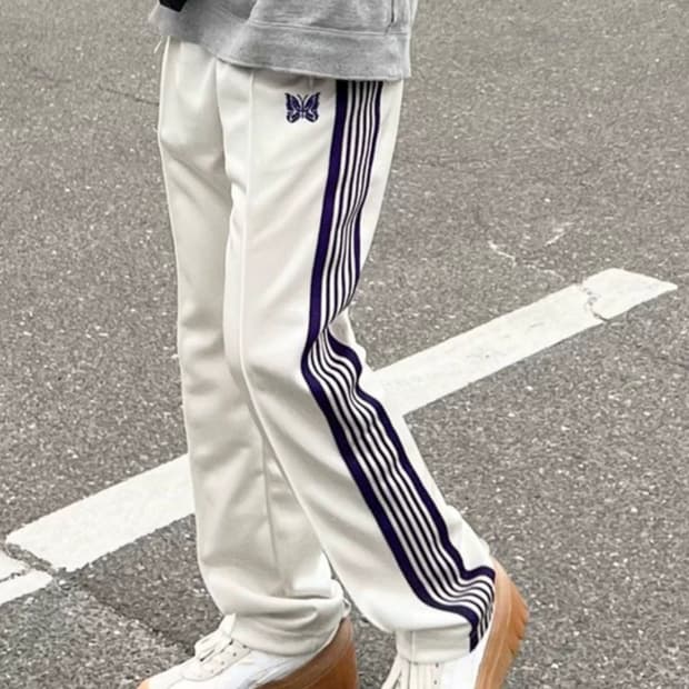 니들스 트랙팬츠 새상품