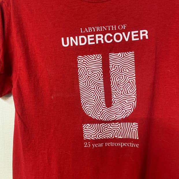 언더커버 25주년 반팔 티