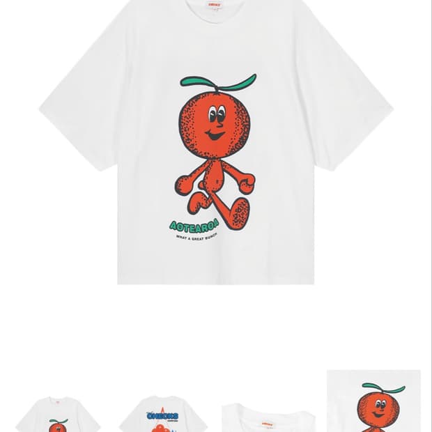 Check's downtown 첵스다운타운 티셔츠 XL