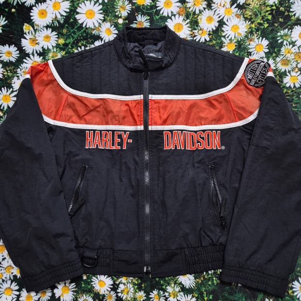 Harley davidson 할리데이비슨 자켓 주니어 L
