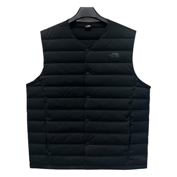 노스페이스 튜브 다운 경량 패딩 베스트 조끼 3XL