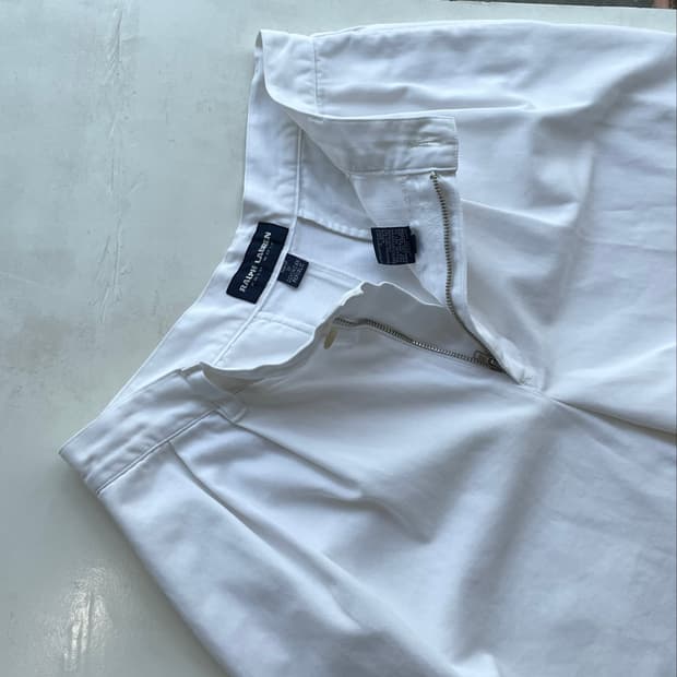 Polo golf women’s white shorts 폴로 화이트 쇼츠