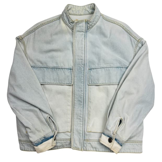 20ss 랑방 컬렉션 데님 자켓 M