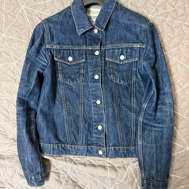 Helmut Lang 1998 데님 트러커 자켓