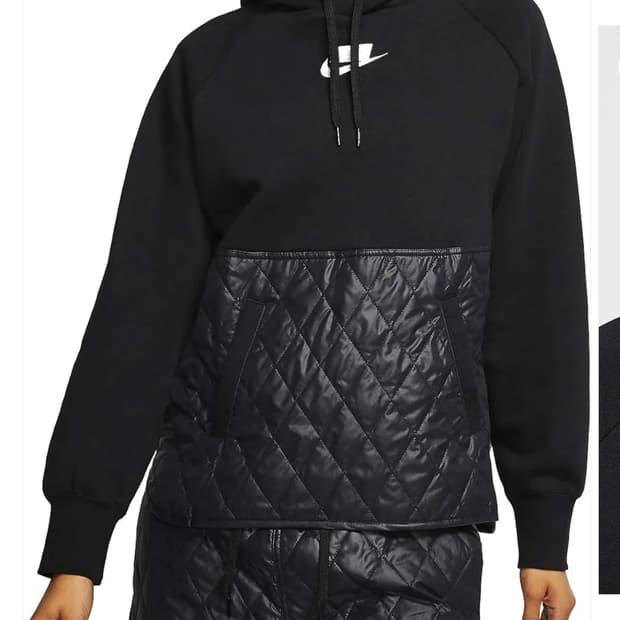 나이키 NSW 기모 후드 M _ 여성