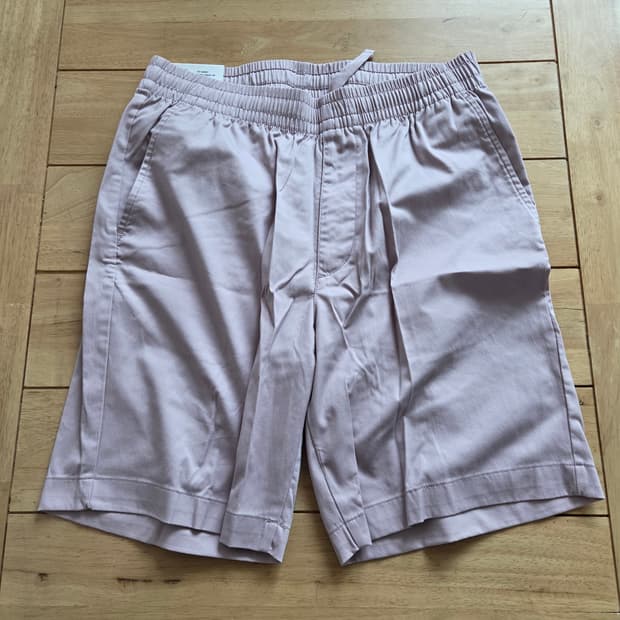 M 새상품 유니클로 반바지 스트레치 이지 쇼트팬츠158
