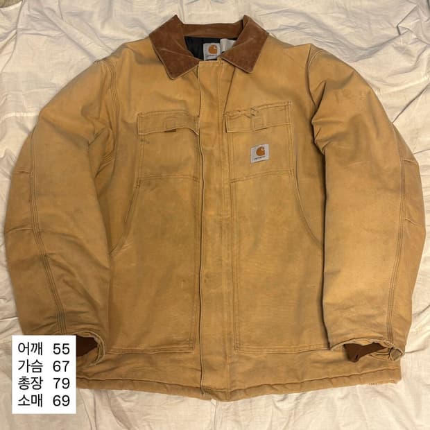 [105-110] 칼하트 아크틱 자켓