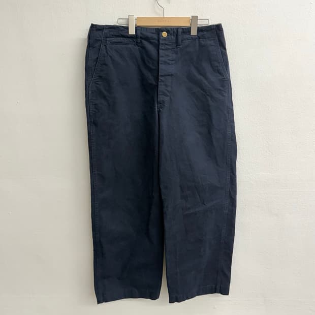 브론슨 USMC Officer Trousers 다크네이비 팬츠(36)