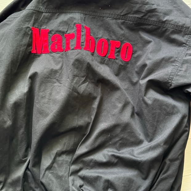 90s 말보로 봄버 자켓 xl