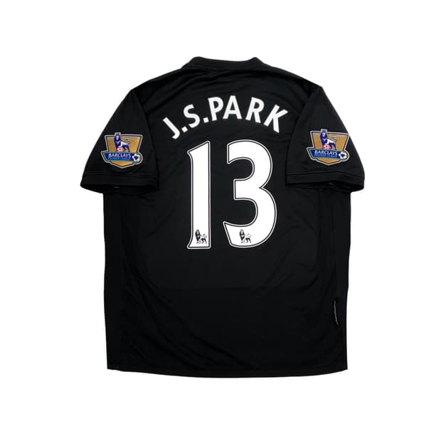 나이키 09 10 맨체스터 유나이티드 맨유 어웨이 박지성 유니폼