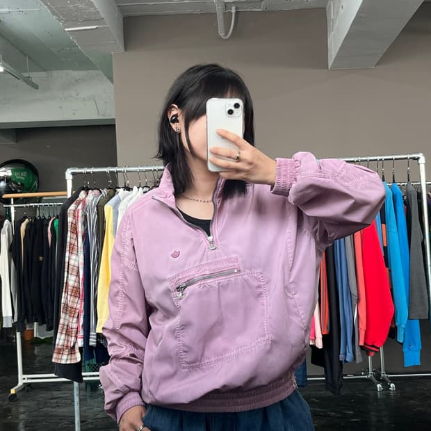 아디다스 피그먼트 아노락