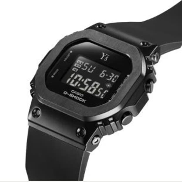 요지야마모토 지샥시계