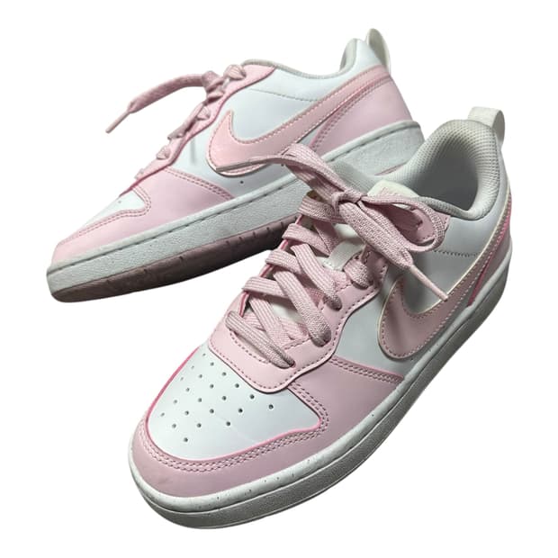 ✨ (바배) 나이키 코트바로우 로우2 화이트 핑크 덩크로우 운동화