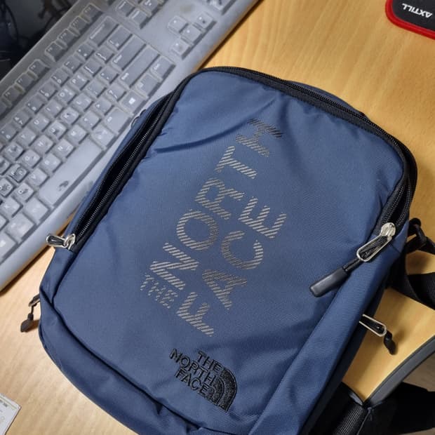 [정품] 노스페이스 크로스백
