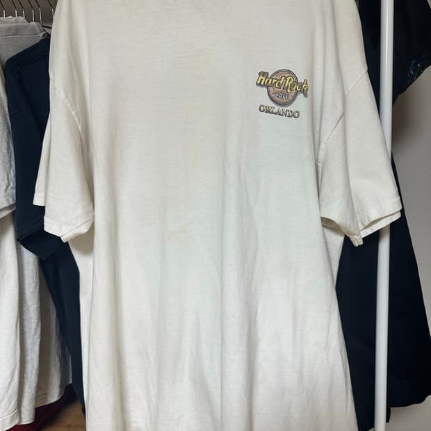 하드락 카페 올랜도 티셔츠 XL-2XL