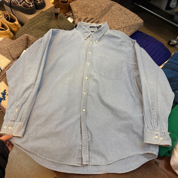 올드갭 클래식 옥스포드 셔츠 XL XXL 105 110