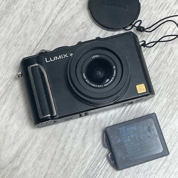 파나소닉 루믹스 lx3