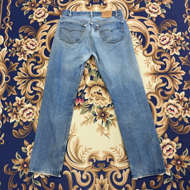 (34)90s 리바이스 501 데님팬츠(made in usa)