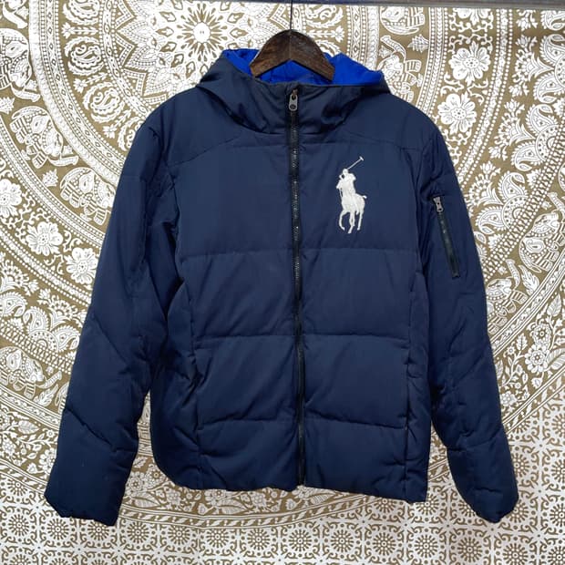 폴로랄프로렌 빅포니 패딩 