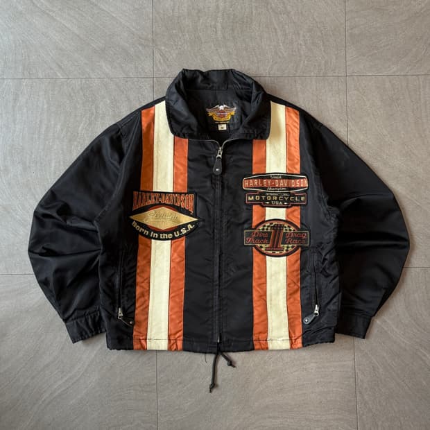 할리데이비슨 정품 자켓 