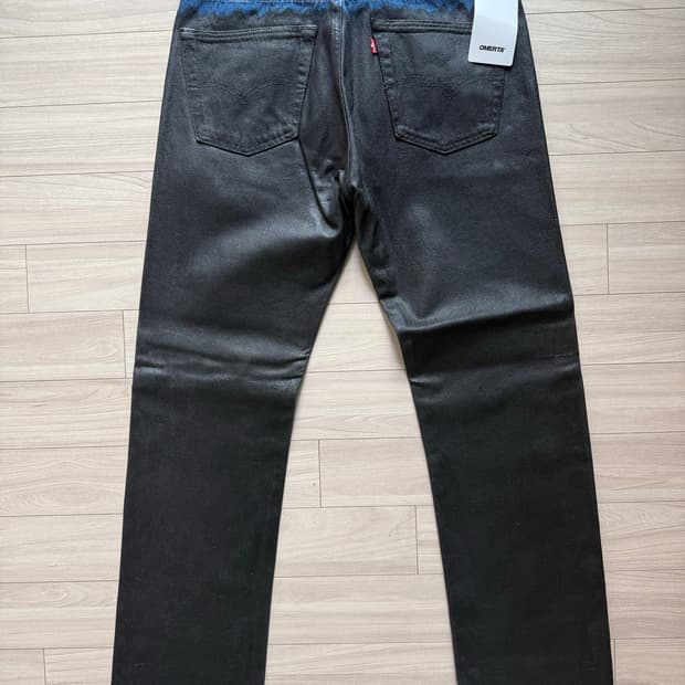 Levi's 501 Reworked Hard Coated Jean