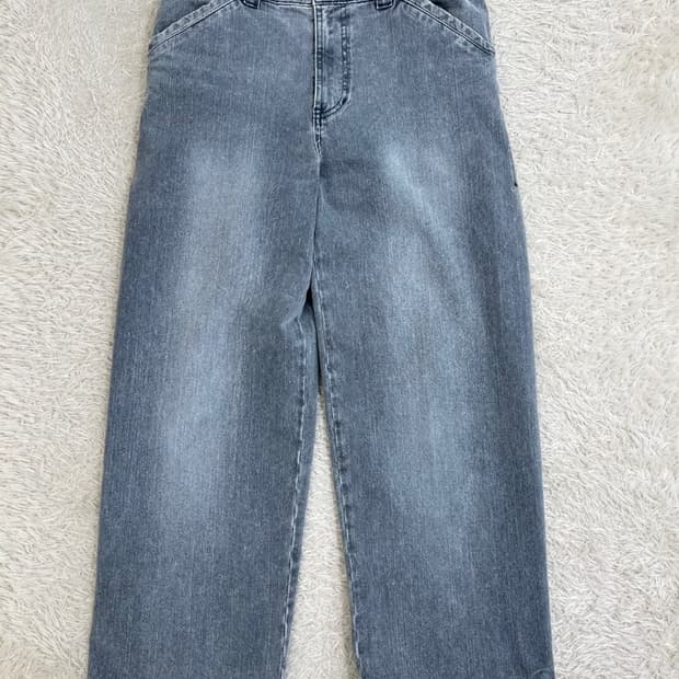 2024/시스템옴므 와이드 데님 팬츠/#3185