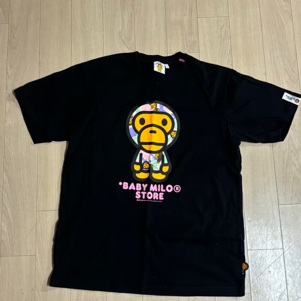 베이비 마일로 티셔츠