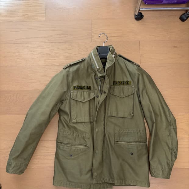 와코마리아 m-65 자켓