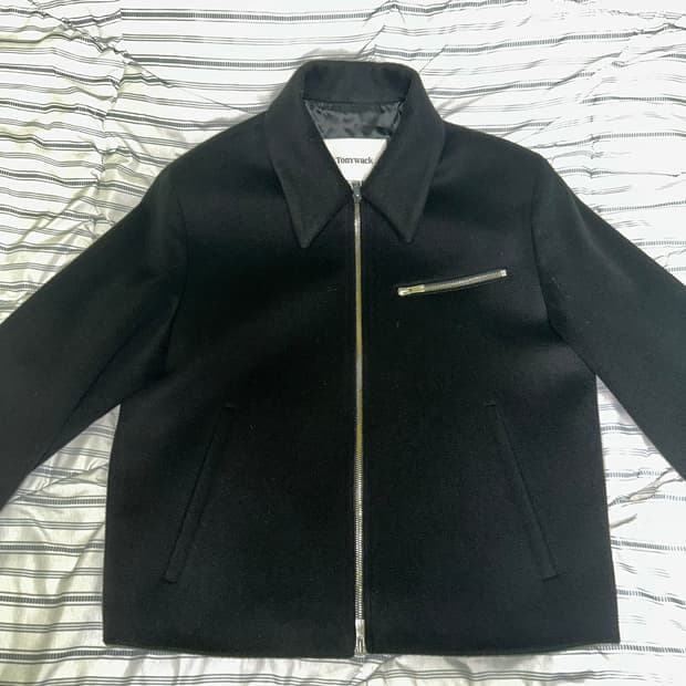 토니웩 24fw 캐시미어 자켓